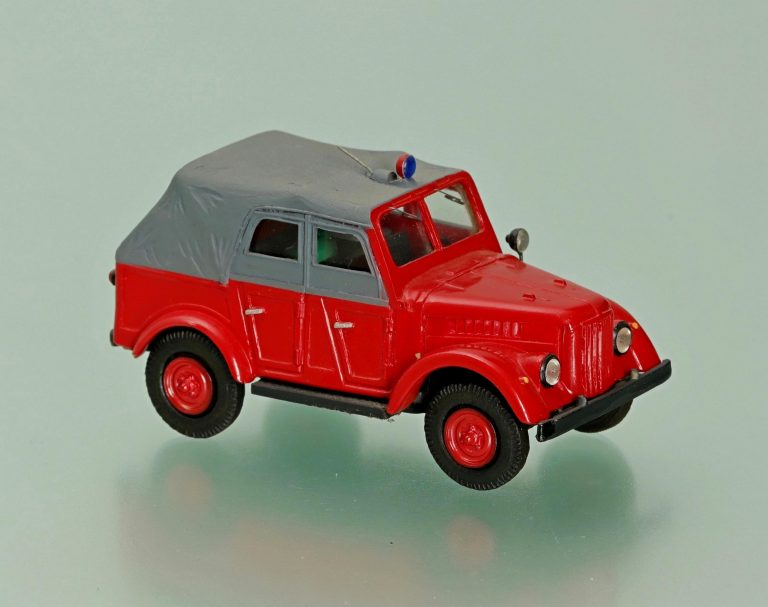 АШП-4( 69А) мод. 40, он же ПМШ-40, 4-дверный пожарный штабной автомобиль на базе ГАЗ-69А