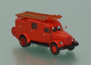 ПМГ-12, она же АН-25(51)-12, пожарный автонасос на шасси ГАЗ-51