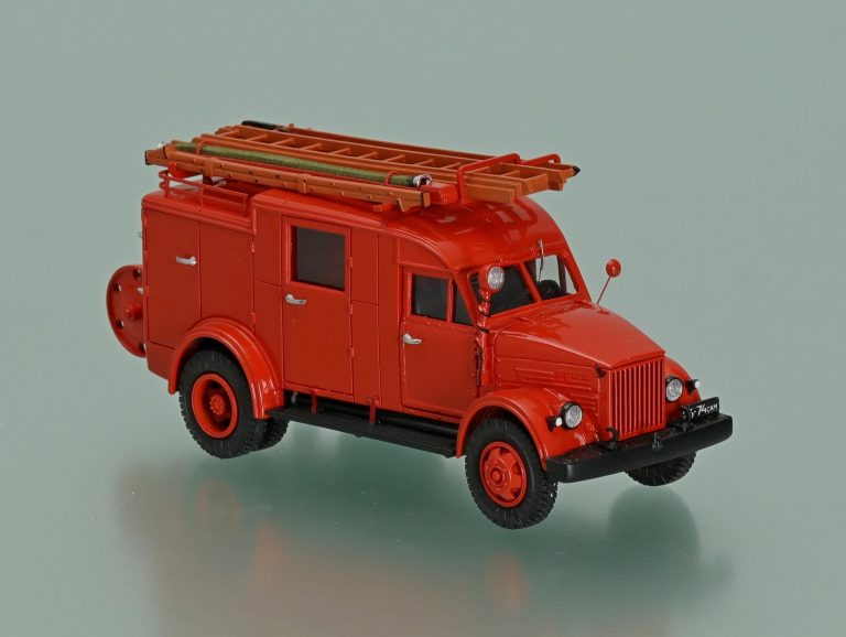ПМГ-12, она же АН-25(51)-12, пожарный автонасос на шасси ГАЗ-51