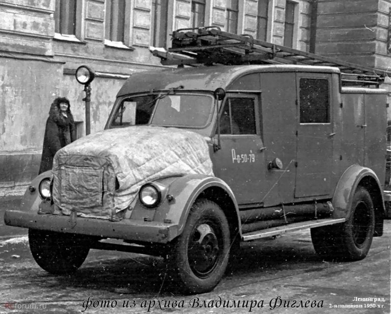 ПМГ-12, она же АН-25(51)-12, пожарный автонасос на шасси ГАЗ-51