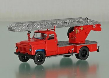 АЛ-18(52), она же АЛГ-18(52), модель Л2 пожарная автолестница с гидравлическим приводом на шасси ГАЗ-52А (52-01)
