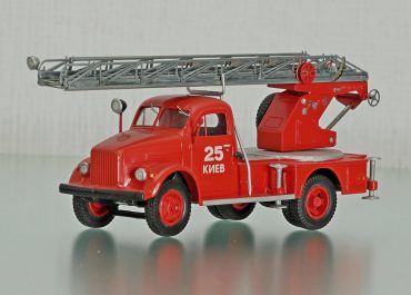АЛР-17(51) опытная модель ЛТ пожарная автолестница на шасси ГАЗ-51А