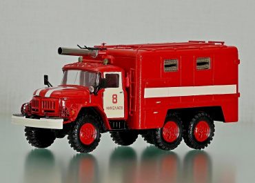 АР-2(131) мод. 133 пожарный рукавный автомобиль на шасси ЗиЛ-131