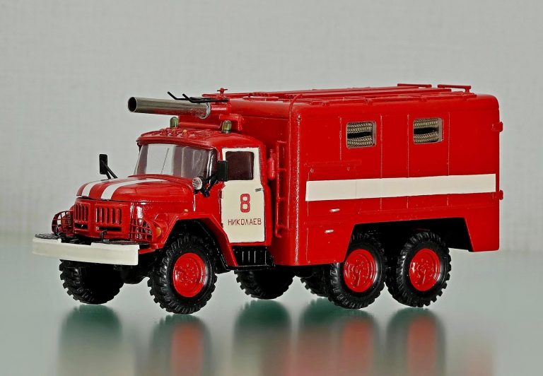 АР-2(131) мод. 133 пожарный рукавный автомобиль на шасси ЗиЛ-131