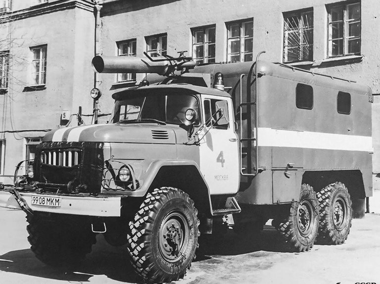 АР-2(131) мод. 133 пожарный рукавный автомобиль на шасси ЗиЛ-131