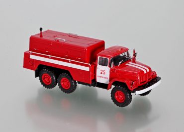 ПНС-110(131) модель 131 пожарная передвижная насосная станция на шасси ЗиЛ-131