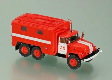 АР-2(131) мод. 133 пожарный рукавный автомобиль на шасси ЗиЛ-131